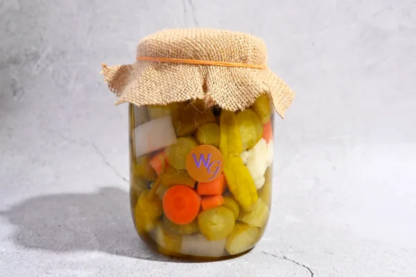 MIXED PICKLES 800 GRAMS BOTTLE