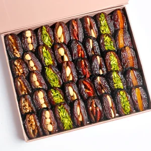 MAJDOOL DATES STFD W/NUTS MAGNET GIFT BOX LG