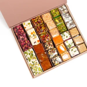 WG MALBAN NOUGHA MAGNET GIFT BOX MED