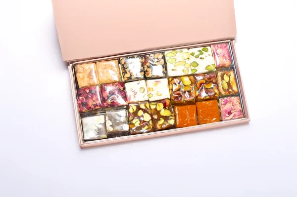 WG MALBAN NOUGHA MAGNET GIFT BOX SML