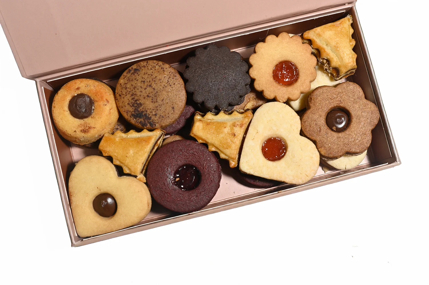 WG PETIT FOUR MAGNET GIFT BOX SML