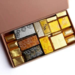 WG WRAPPED CHOCO MAGNET GIFT BOX SML