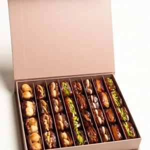 WG KHODRI DATES STUFFED MAGNET GIFT BOX LG