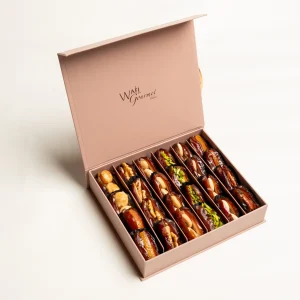 WG KHODRI DATES STUFFED MAGNETGIFT BOX MED