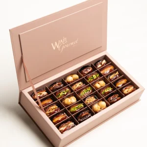 WG KHODRI DATES STUFFED GIFT BOX LG