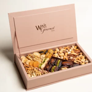 WG MAJDOUL DATES W/DRIED FRUIT AND NUTS LG