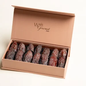 WG MAJDOUL DATES SEEDLESS MAGNET GIFT BOX SML