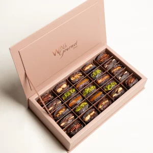 WG MAJDOUL DATES STUFFED GIFT BOX LG