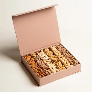 WG MIXED NUTS MAGNET GIFT BOX MED