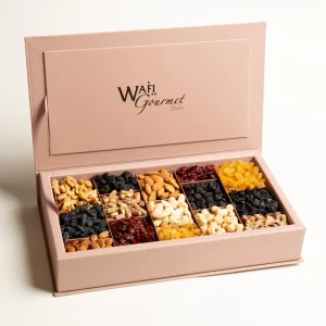 WG MIXED NUTS, RAISIN AND DRIED BERRIES GIFT BOX LG